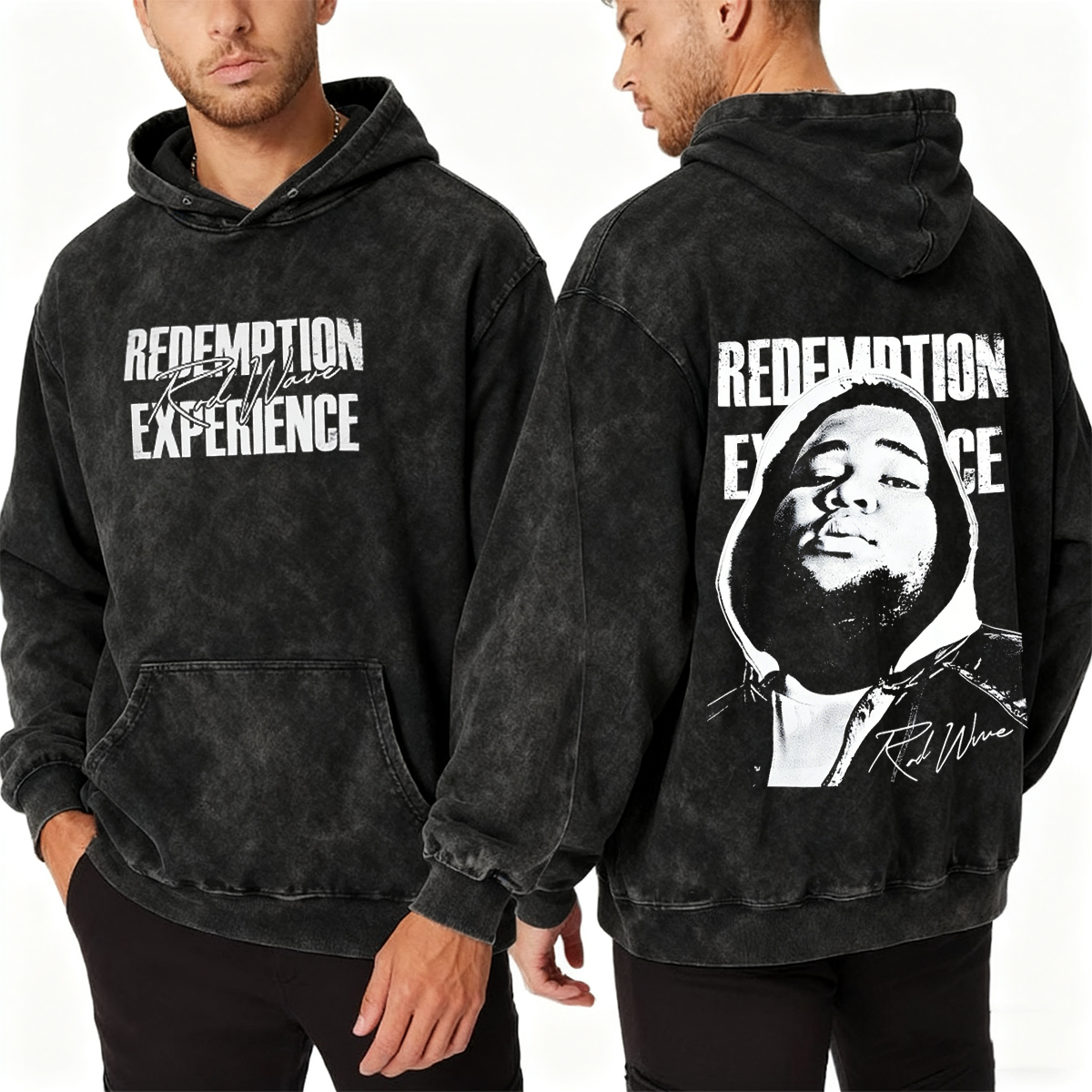 Rod Wave Washed T-shirt/Crewneck/Hoodie