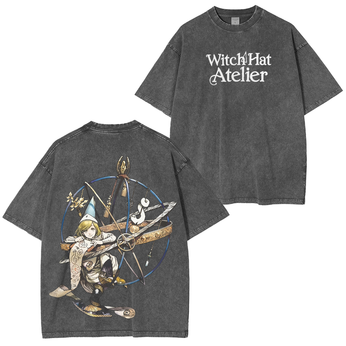Witch Hat Atelier Coco Vintage washed T-shirt/Crewneck/Hoodie
