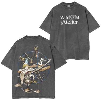 Witch Hat Atelier Coco Vintage washed T-shirt/Crewneck/Hoodie