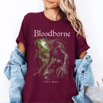 Bloodborne Vintage Washed T-shirt/Crewneck/Hoodie