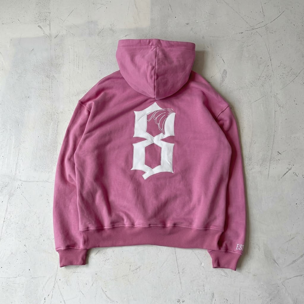 Blench Szayelaporro Granz  Cotton Hoodie