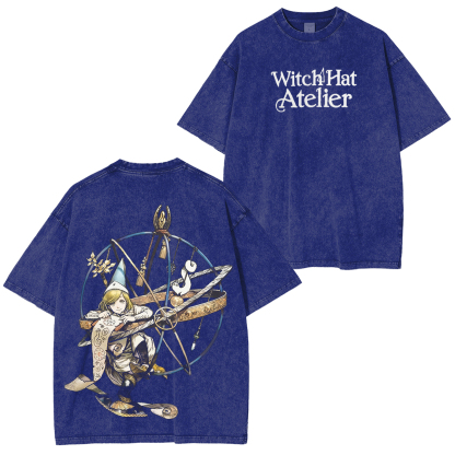 Witch Hat Atelier Coco Vintage washed T-shirt/Crewneck/Hoodie