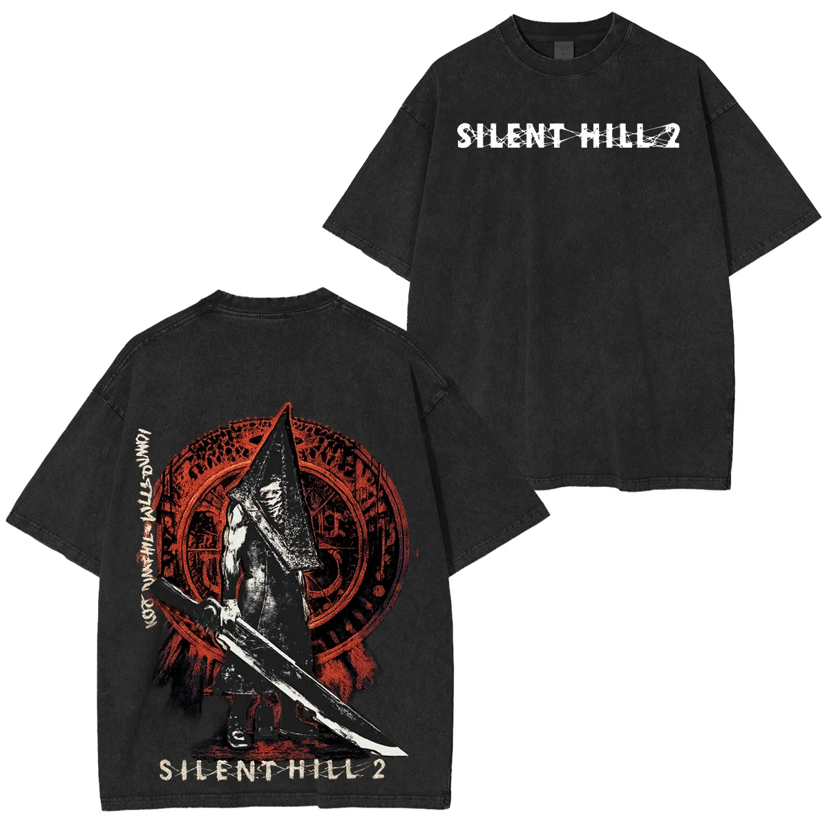 ILENT HILL 2 Unisex Washed T-Shirt