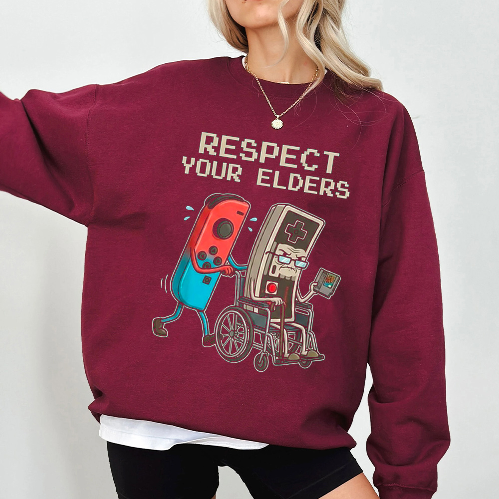 RESPECT YOUR ELDERS Unisex T-shirt/Crewneck/Hoodie