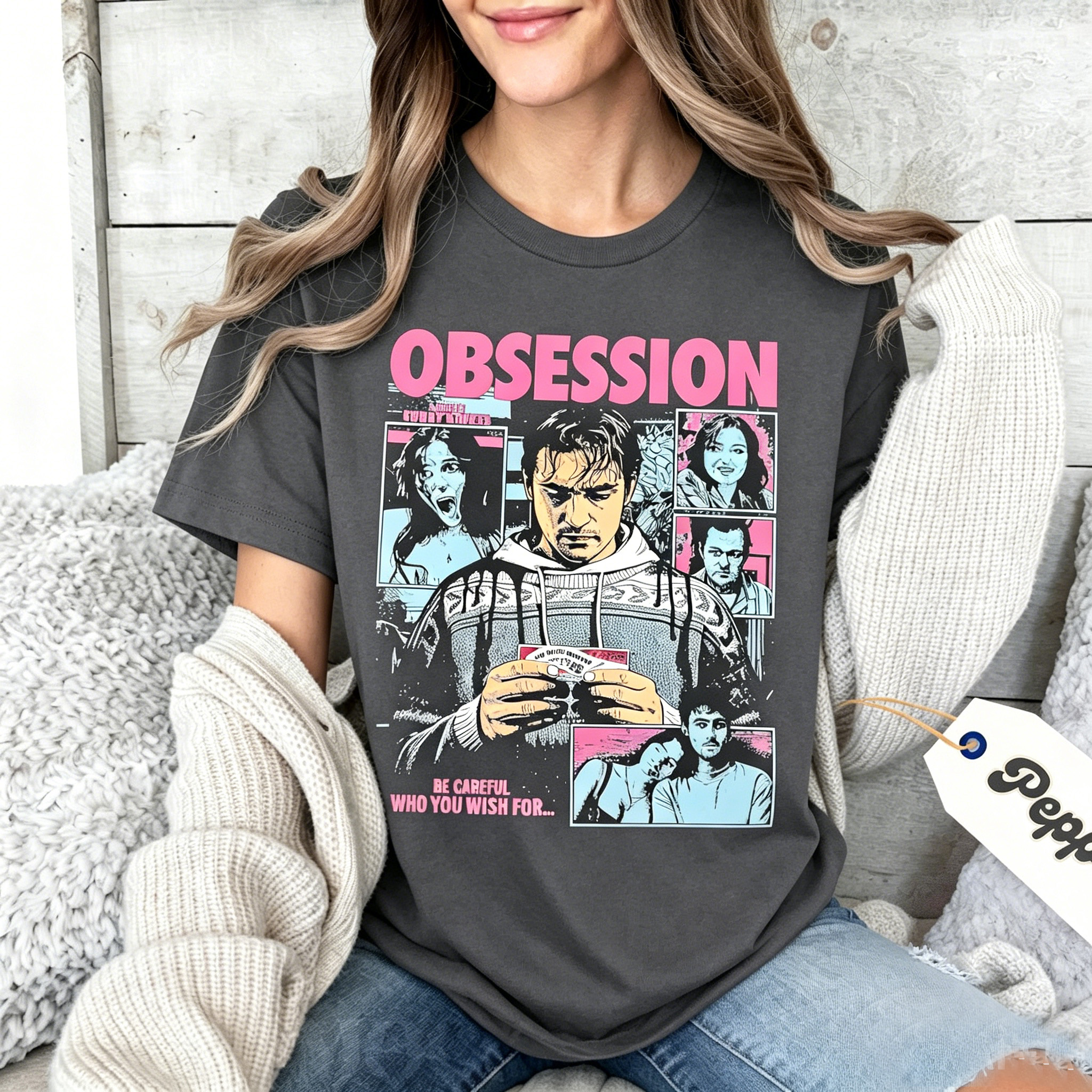 Vintage Obsession Washed T-shirt/Crewneck/Hoodie