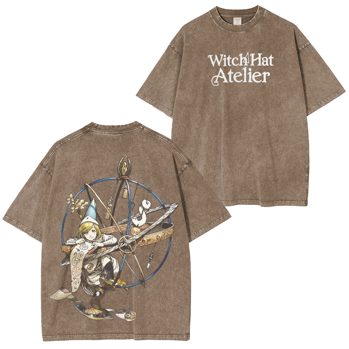 Witch Hat Atelier Coco Vintage washed T-shirt/Crewneck/Hoodie