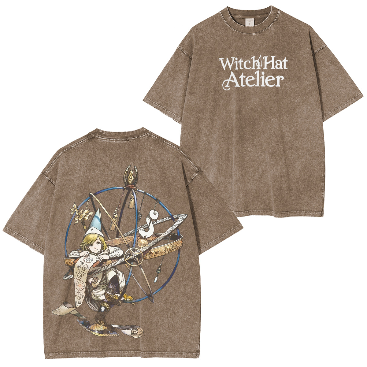 Witch Hat Atelier Coco Vintage washed T-shirt/Crewneck/Hoodie