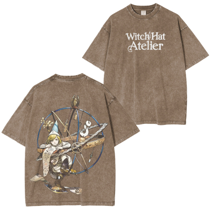 Witch Hat Atelier Coco Vintage washed T-shirt/Crewneck/Hoodie