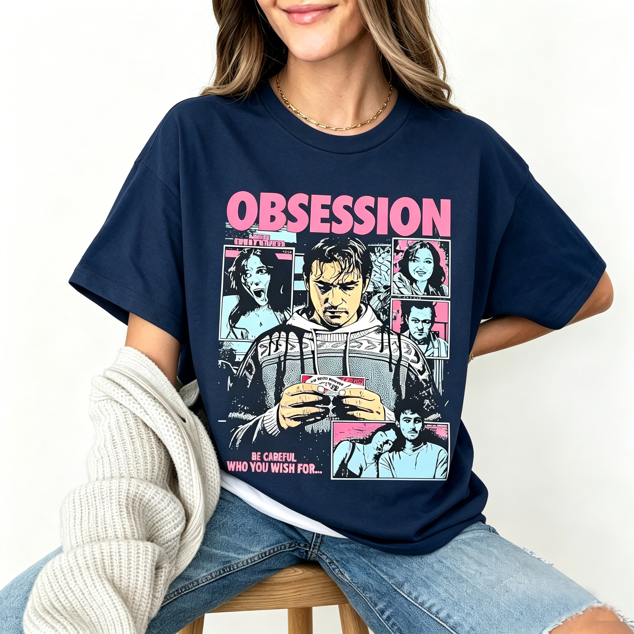 Vintage Obsession Washed T-shirt/Crewneck/Hoodie