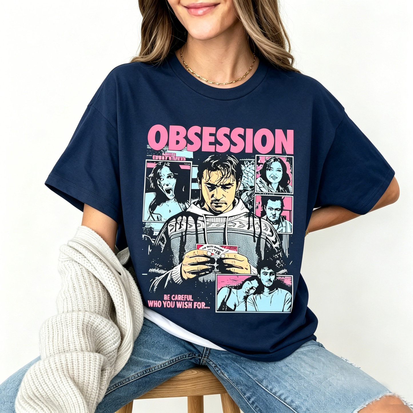 Vintage Obsession Washed T-shirt/Crewneck/Hoodie