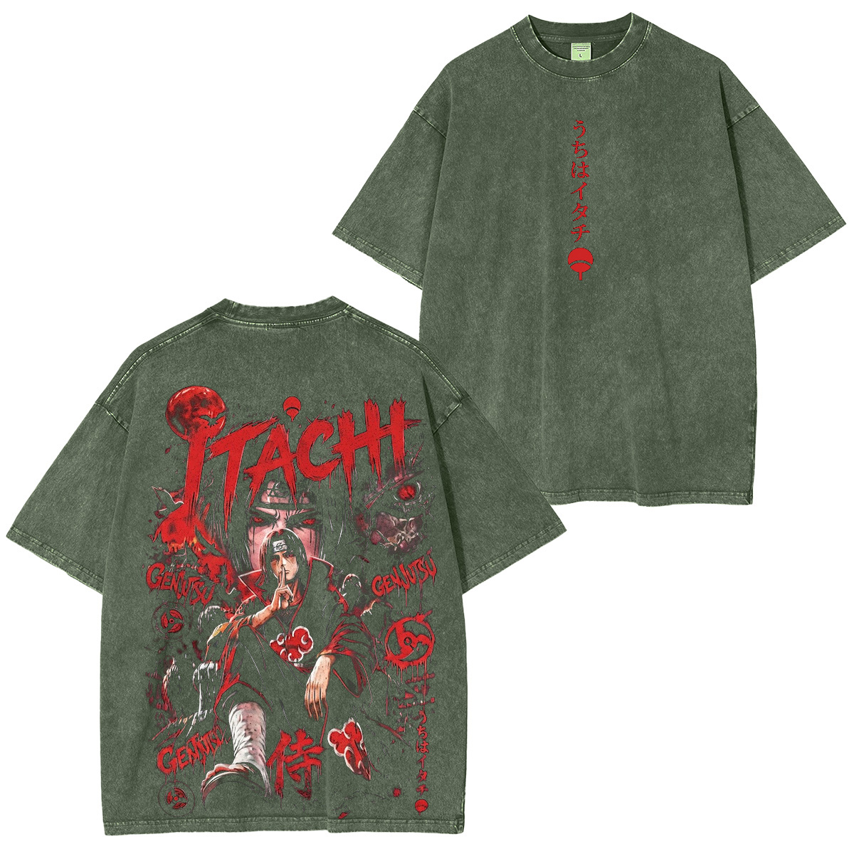 Hatsune Miku Vintage Washed T-shirt/Crewneck/Hoodie
