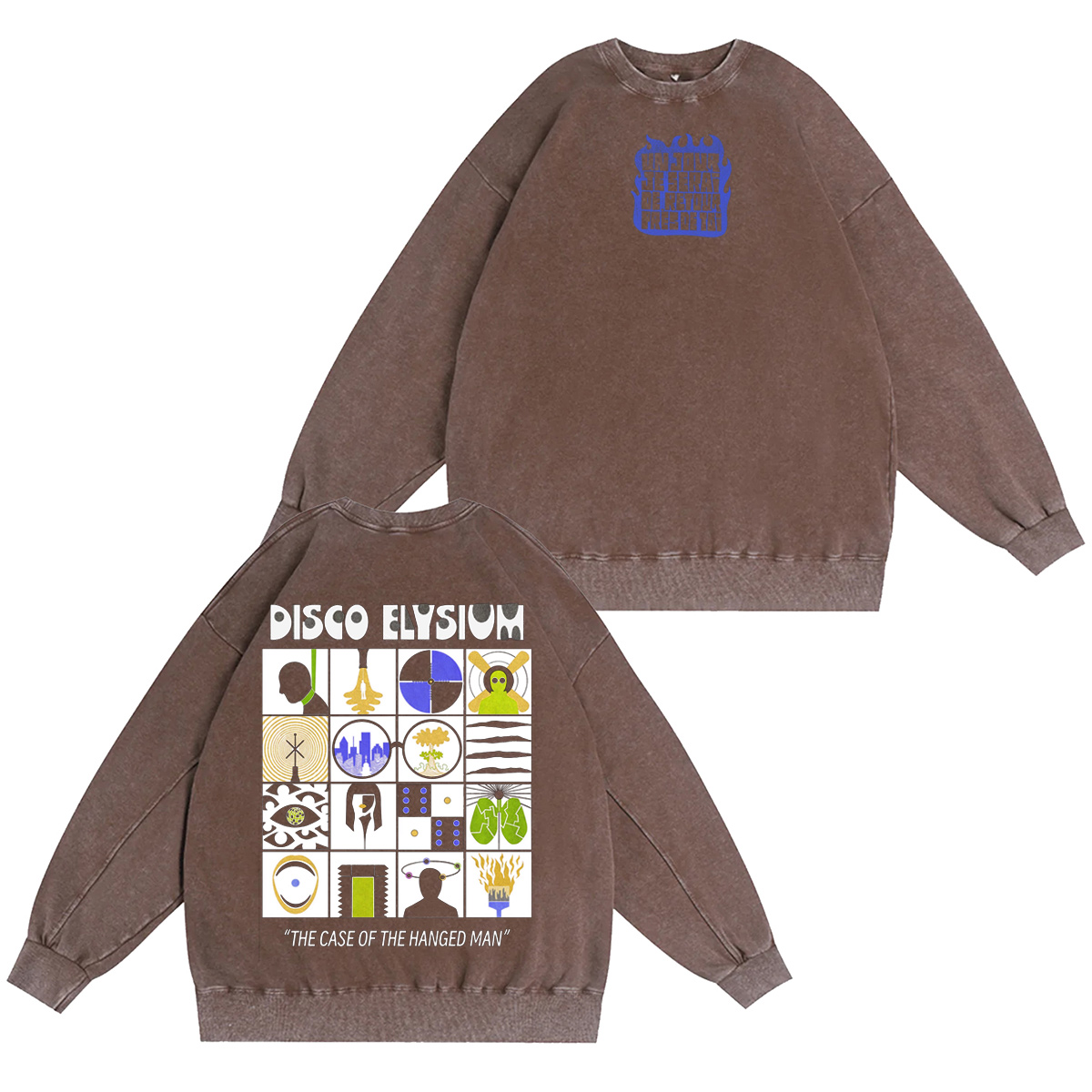 Disco Elysium Oversized T-shirt/Crewneck/Hoodie