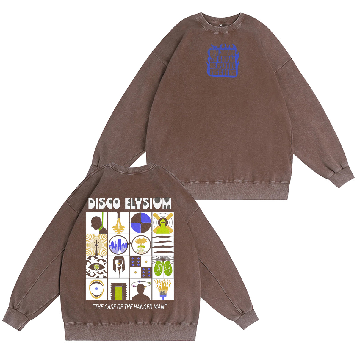 Disco Elysium Oversized T-shirt/Crewneck/Hoodie
