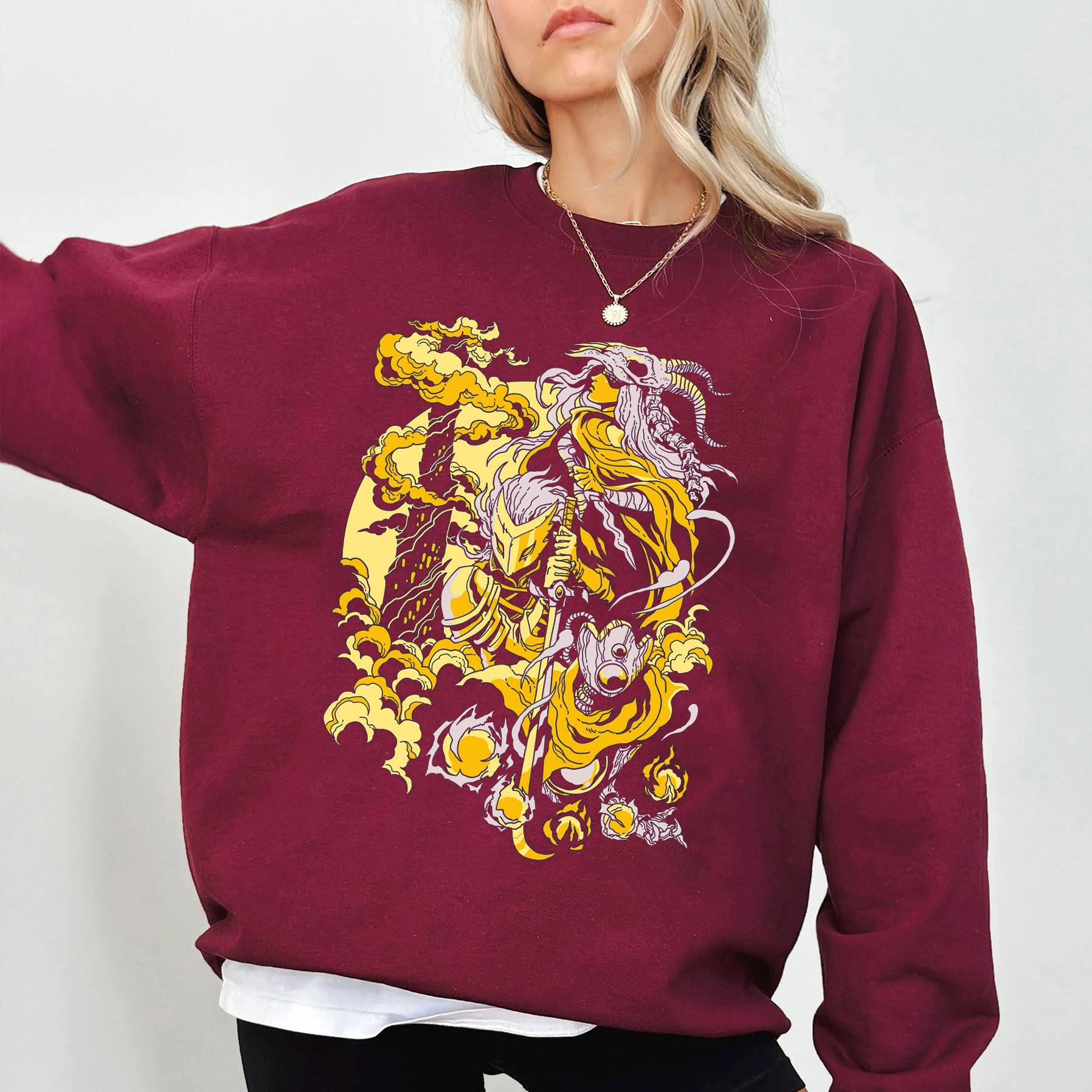 Slice of spire Ironclad Oversized T-shirt/Crewneck/Hoodie
