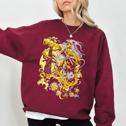 Slice of spire Ironclad Oversized T-shirt/Crewneck/Hoodie