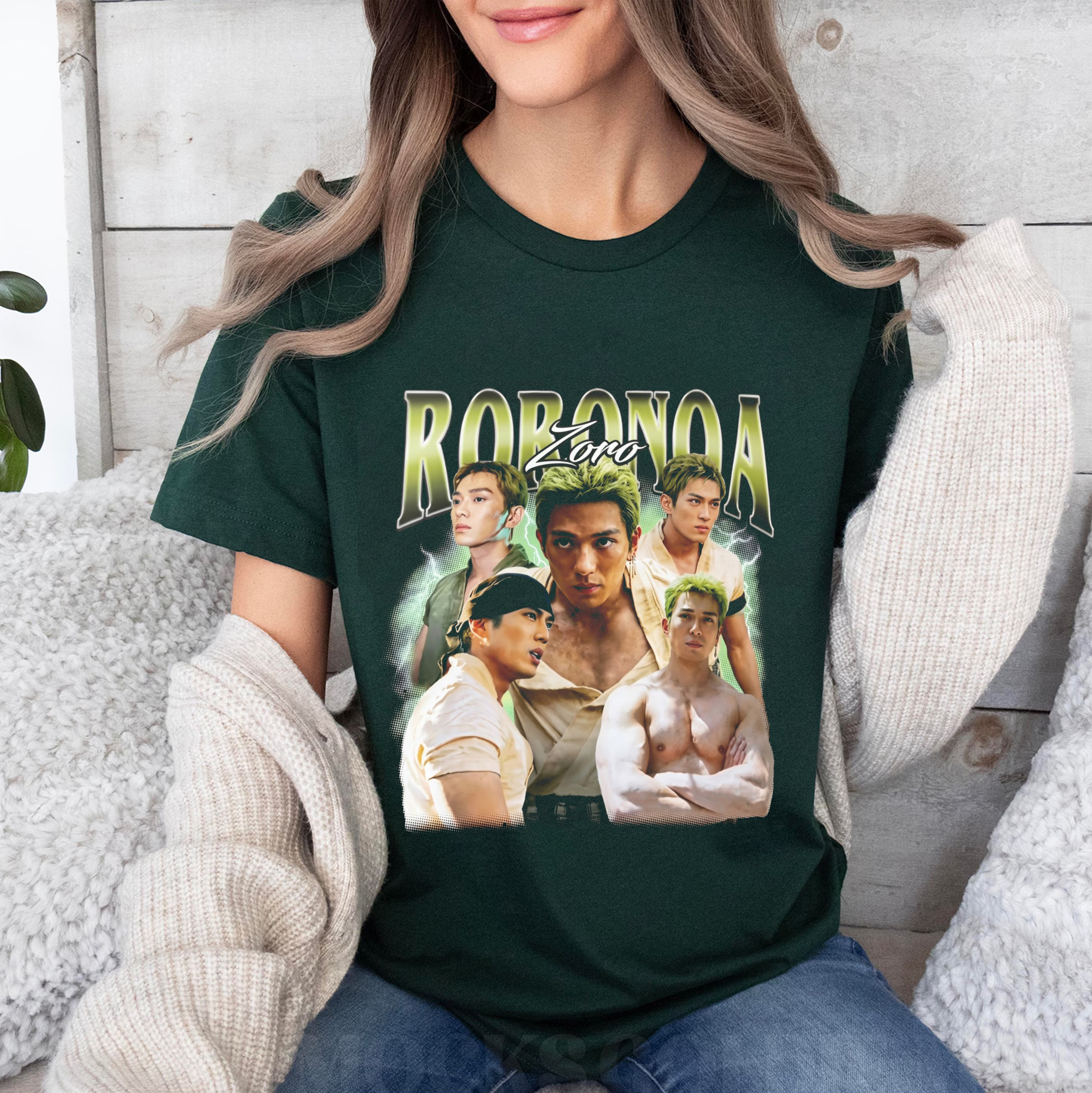 One Piec Roronoa Zoro Oversized T-shirt/Crewneck/Hoodie