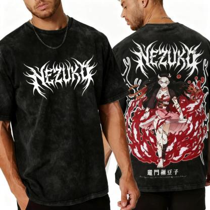 Nezuko Kamado Print T-Shirt