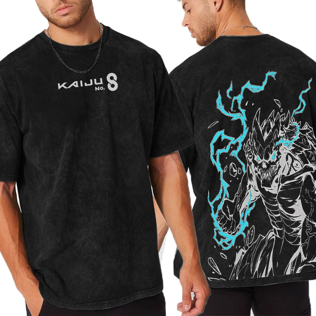 Kaijuno8 Unisex Washed T-Shirt