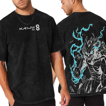 Kaijuno8 Unisex Washed T-Shirt