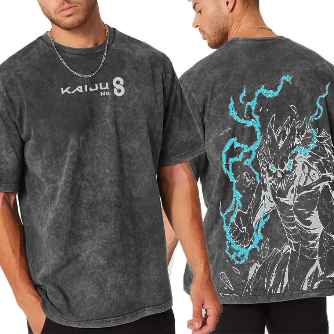 Kaijuno8 Unisex Washed T-Shirt