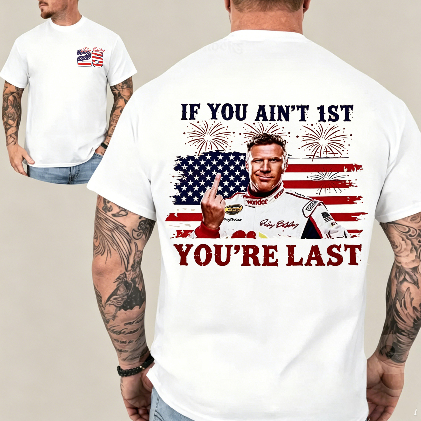 Rocky Bobby fans this 4th of July Unisex Shirts/Crewneck/Hoodie