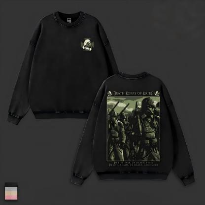 Warhammer 40k Ultramarine Washed T-shirt/Crewneck/Hoodie