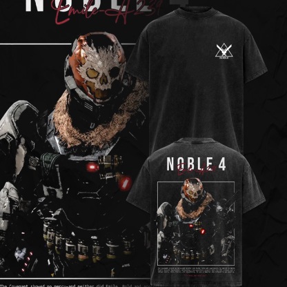 Exciting New Design for Noble Team Fans Unisex Washed T-Shirt