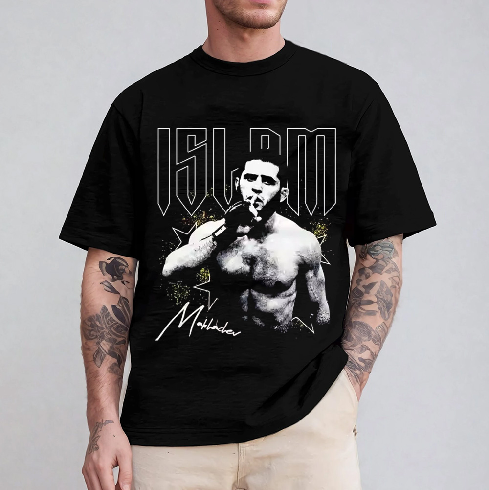 Islam Makhachev Oversized T-shirt/Crewneck/Hoodie