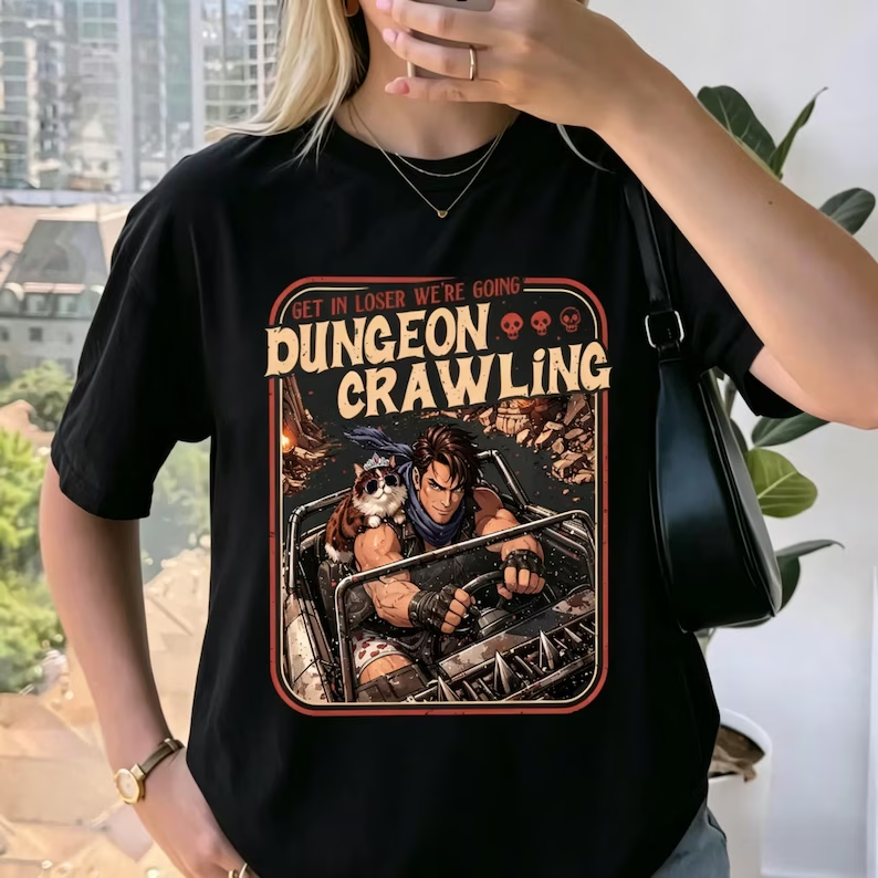Dungeon Crawler Carl Unisex Shirts/Crewneck/Hoodie