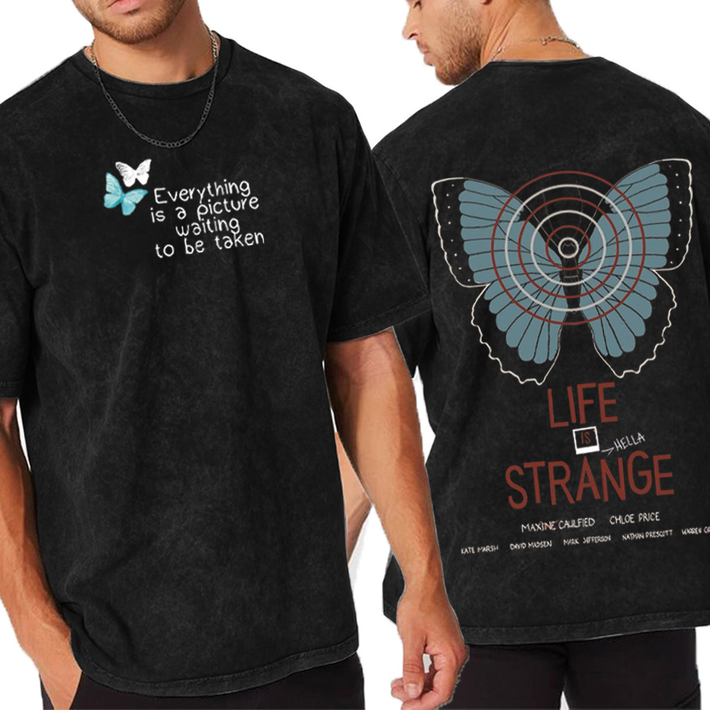 Life is Strange Oversized T-shirt/Crewneck/Hoodie