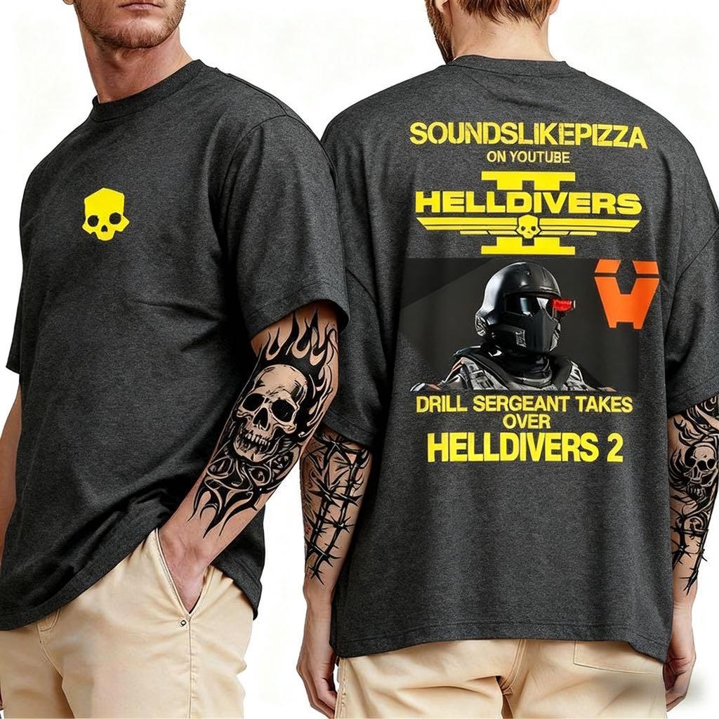 Helldivers 2 Unisex Shirt/Crewneck/Hoodie