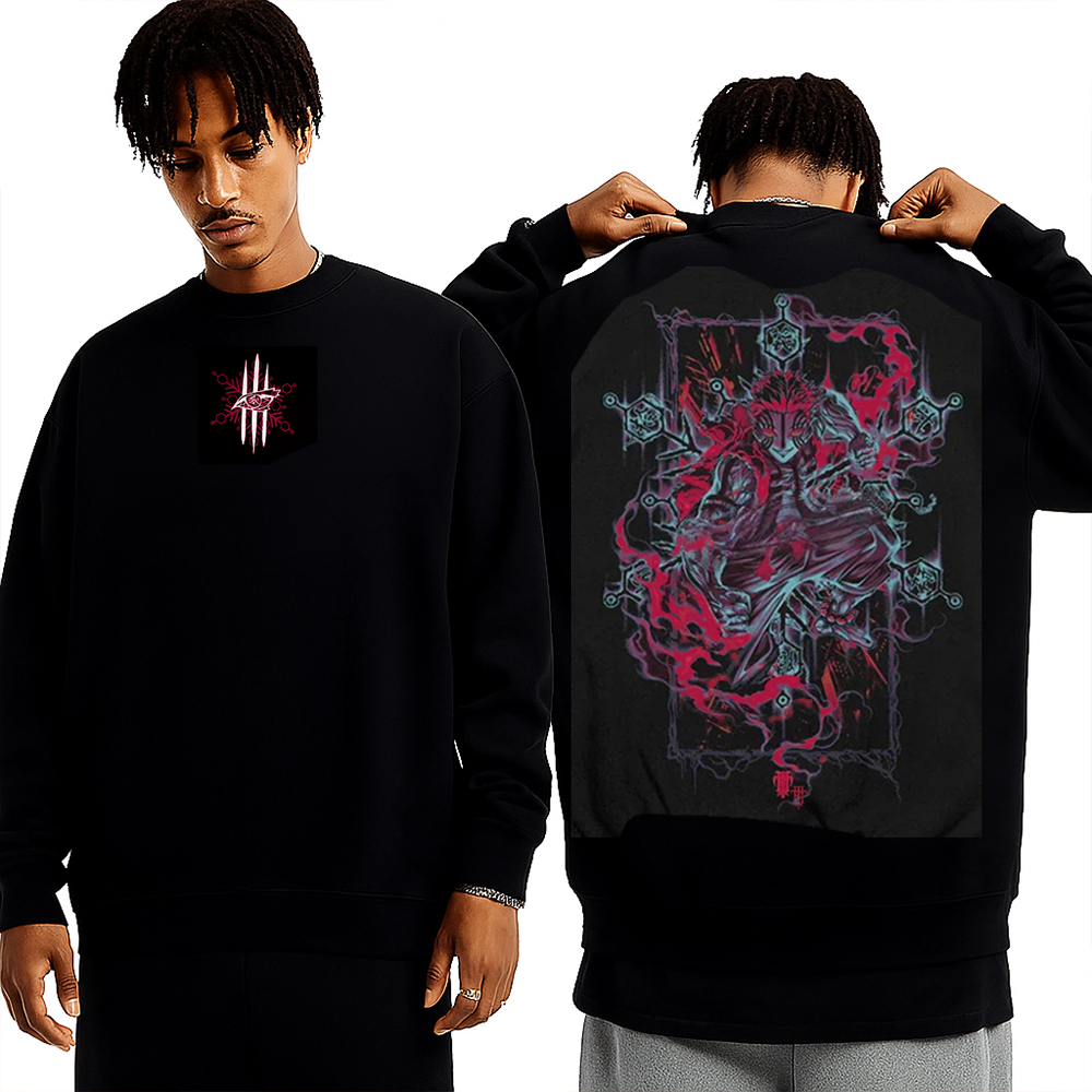 Akaza �C Upper Moon 3 Vintage T-shirt/Crewneck/Hoodie