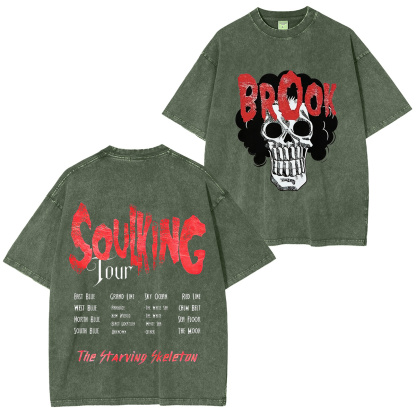 Brook "SoulKing Tour" Oversized T-shirt/Crewneck/Hoodie