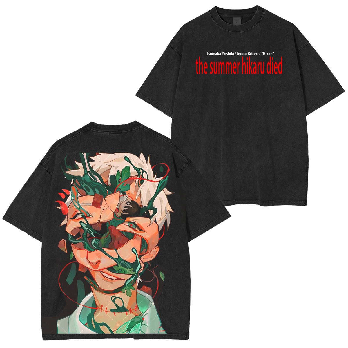 The Summer Hikaru Died Oversized T-shirt/Crewneck/Hoodie