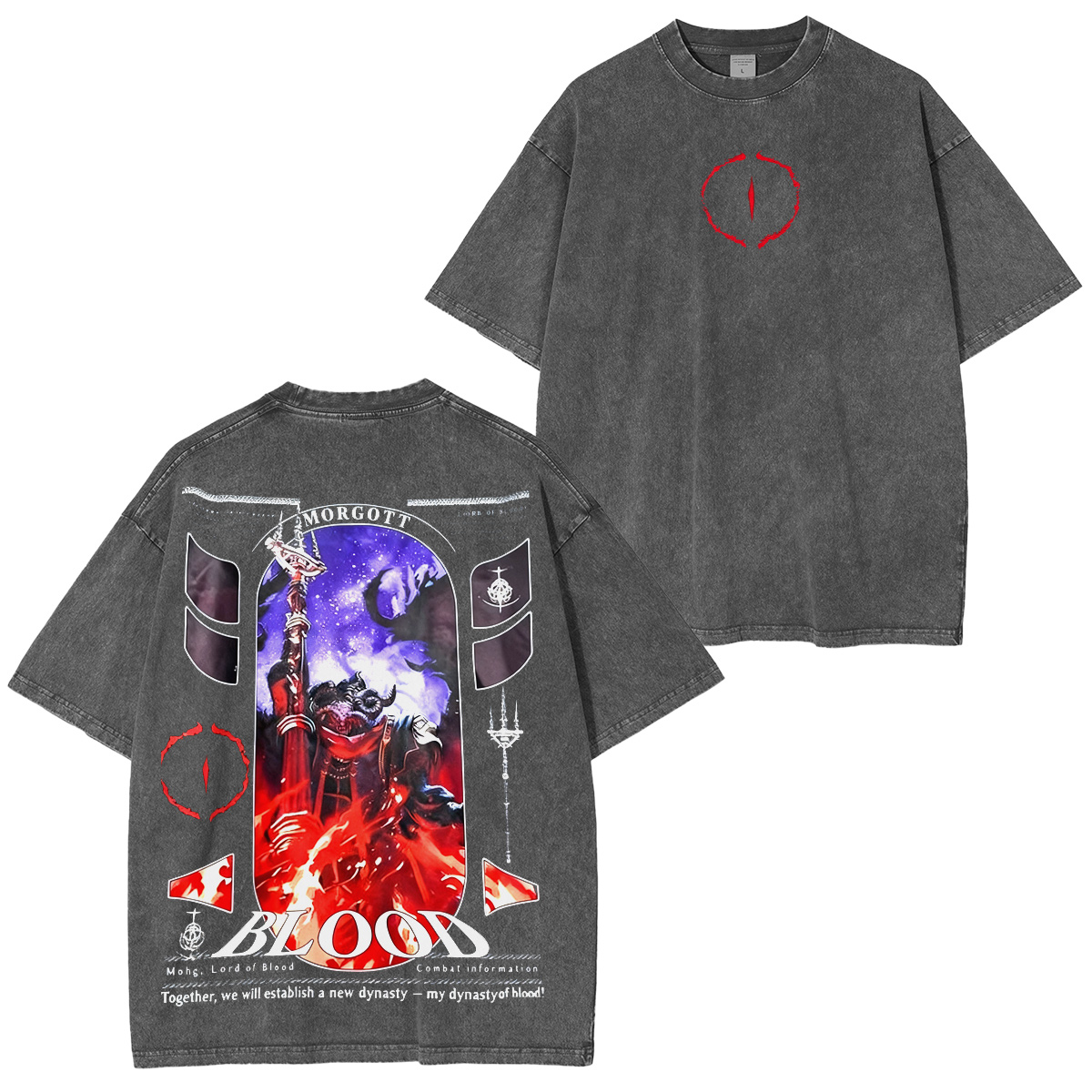Mohg, Lord of Blood Oversized T-shirt/Crewneck/Hoodie