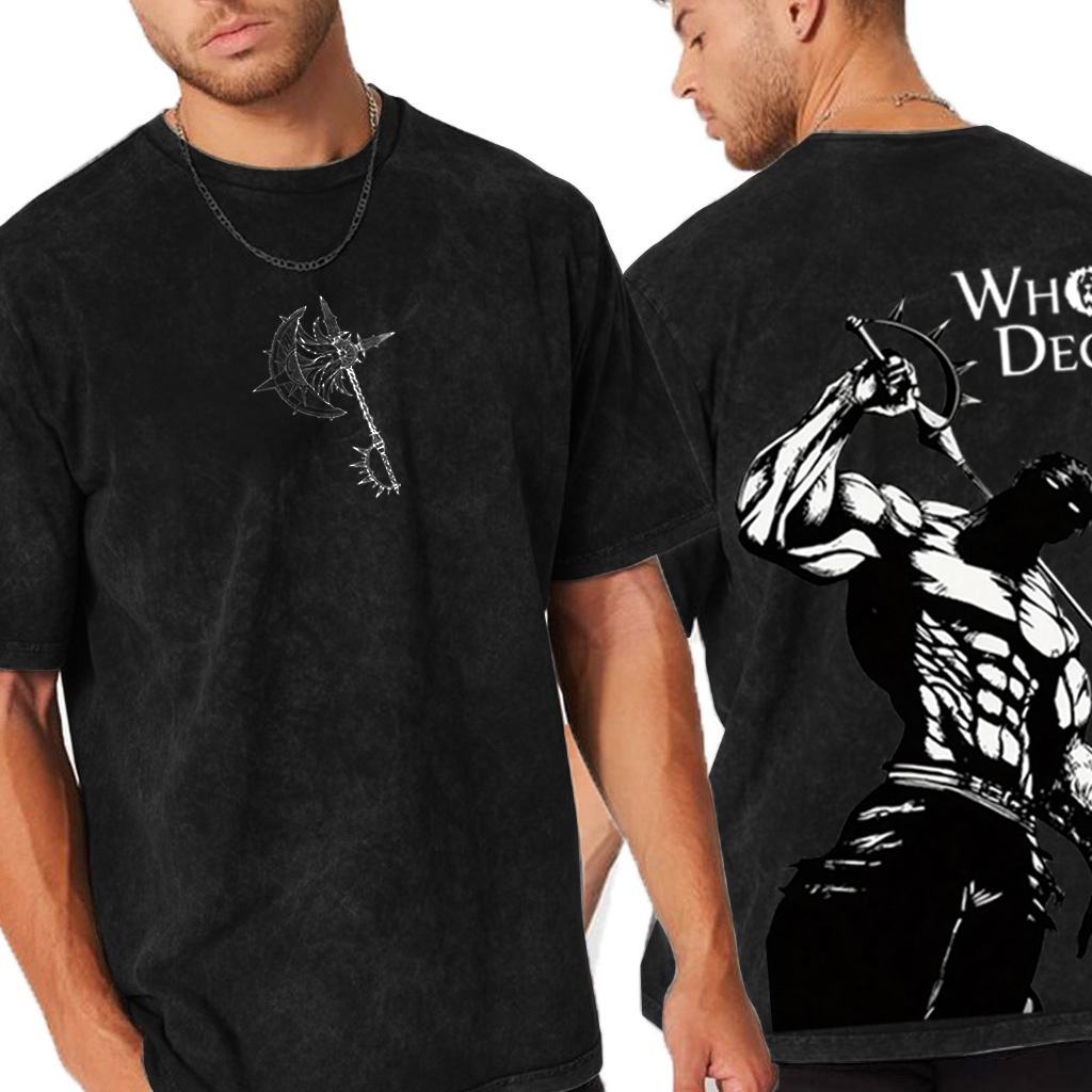 EscanorSevenDeadlySins  Oversized Washed T-shirt/Crewneck/Hoodie