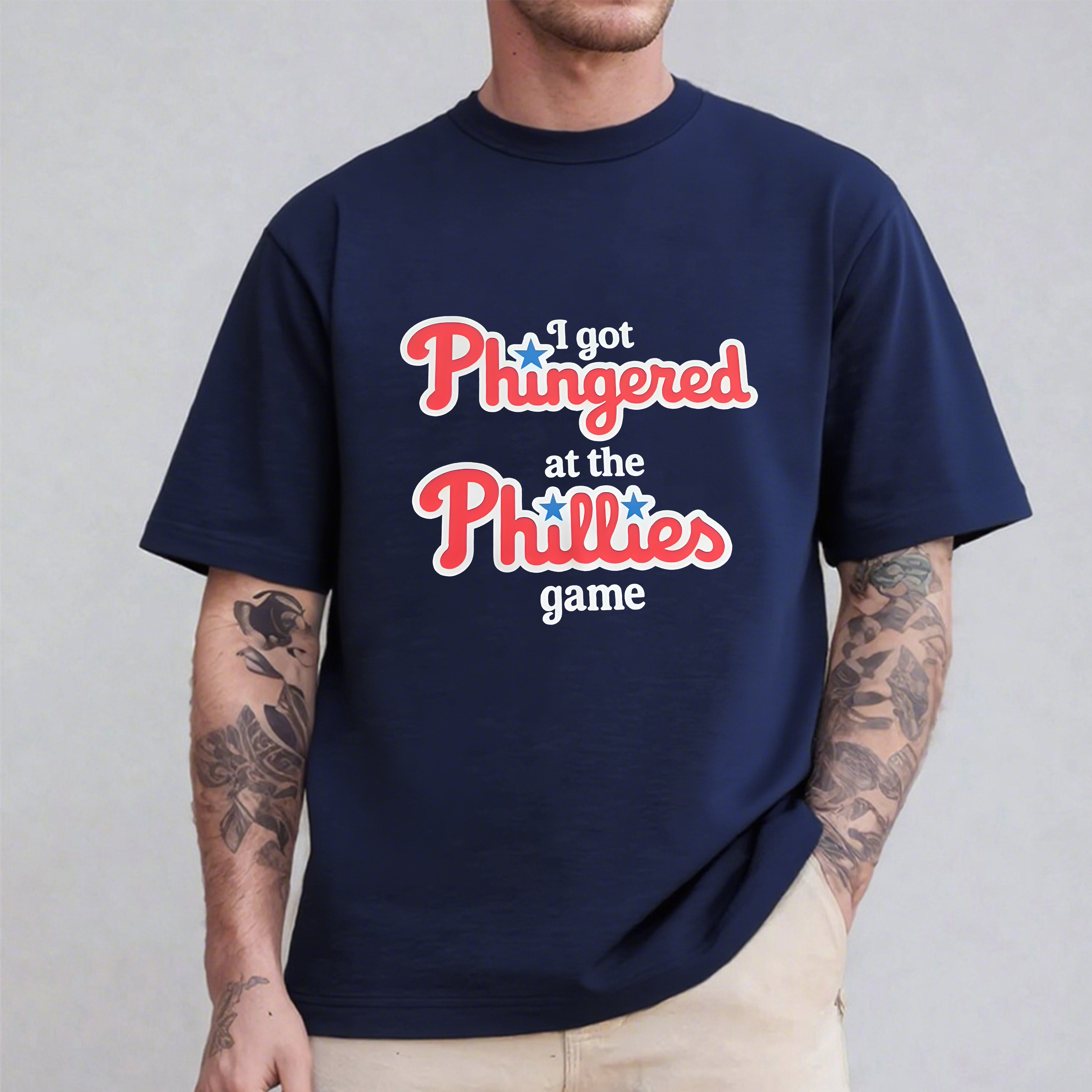 I Got Phingered At The Phillies Game Shirt