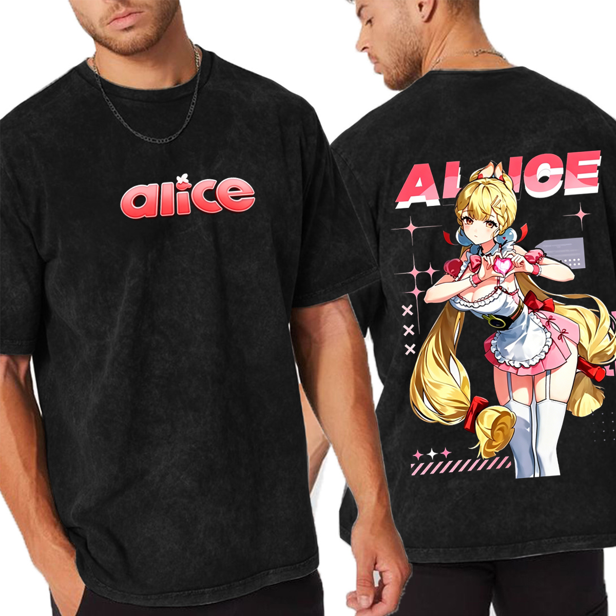Zenless Zone Zero Oversized Unisex Washed T-Shirt