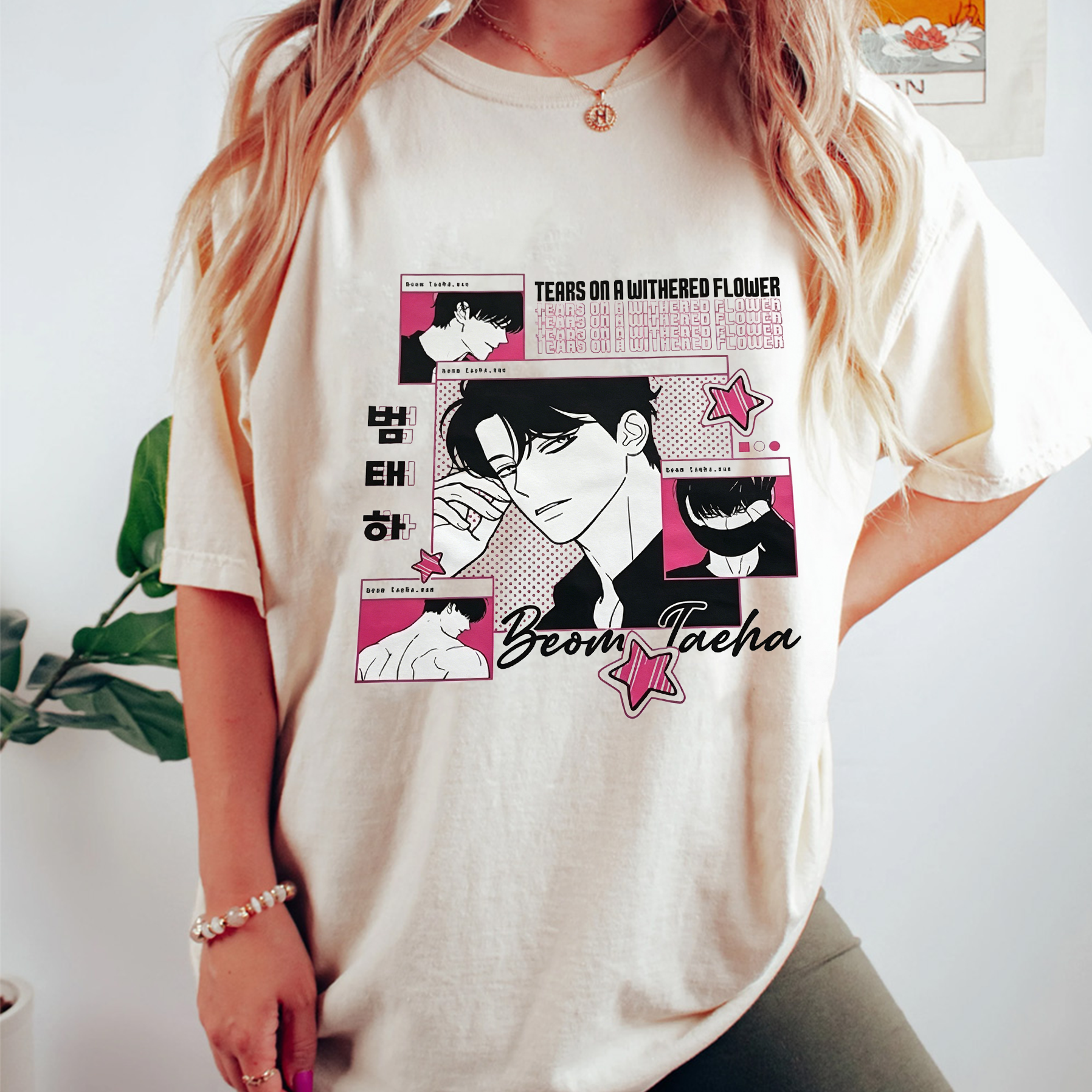 Tears on a Withered Flower Unisex Shirt/Crewneck/Hoodie