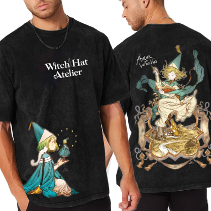 Witch Hat Atelier Oversized Unisex Washed T-Shirt