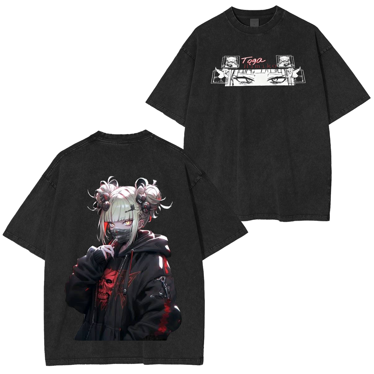 Anime My Hero Academia Unisex Washed T-Shirt
