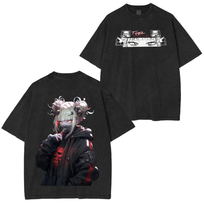 Anime My Hero Academia Unisex Washed T-Shirt