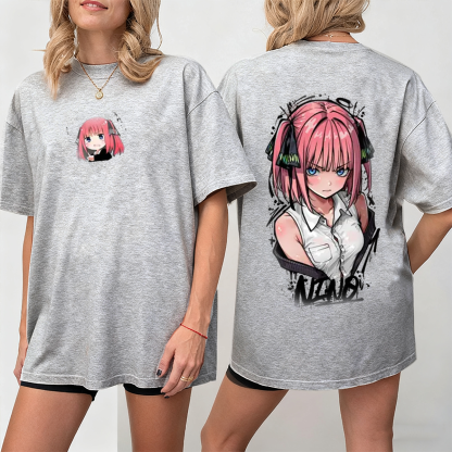 The Quintessential Quintuplets Vintage Washed T-shirt/Crewneck/Hoodie