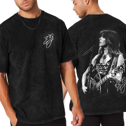 Ella Langley Unisex Washed T-Shirt