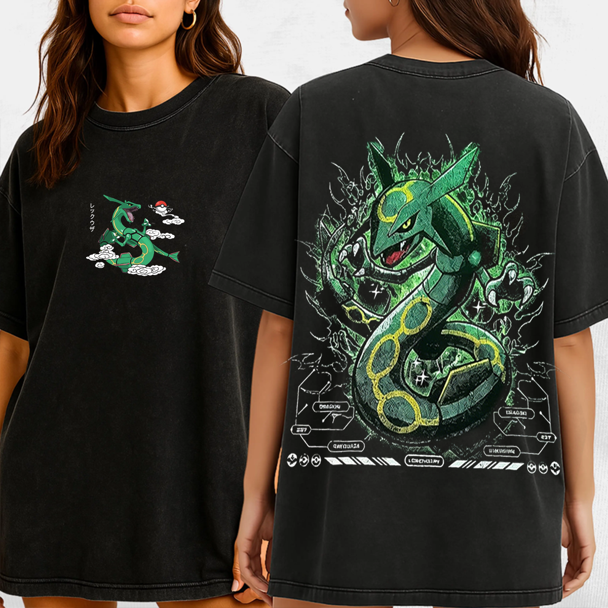 Pokémon Unisex Washed T-Shirt