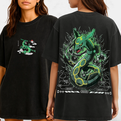 Pokémon Unisex Washed T-Shirt