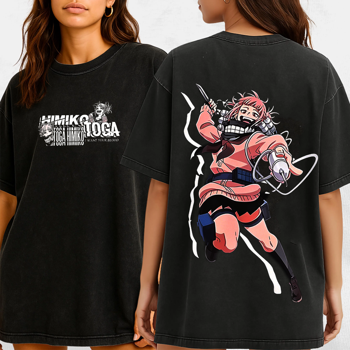 My Hero Academia Unisex Washed T-Shirt