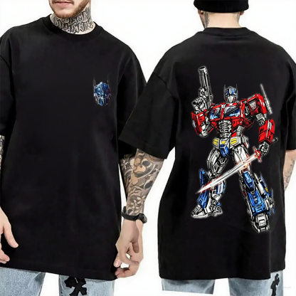 Optimus Prime Vintage Washed T-shirt/Crewneck/Hoodie