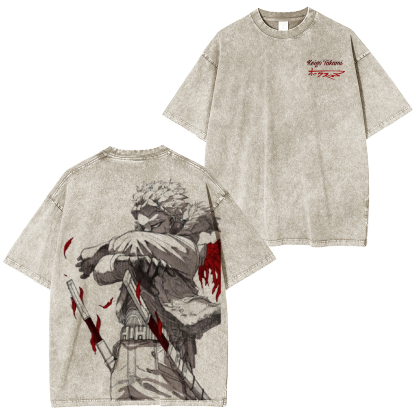 My Hero Academia Washed T-shirt/Crewneck/Hoodie