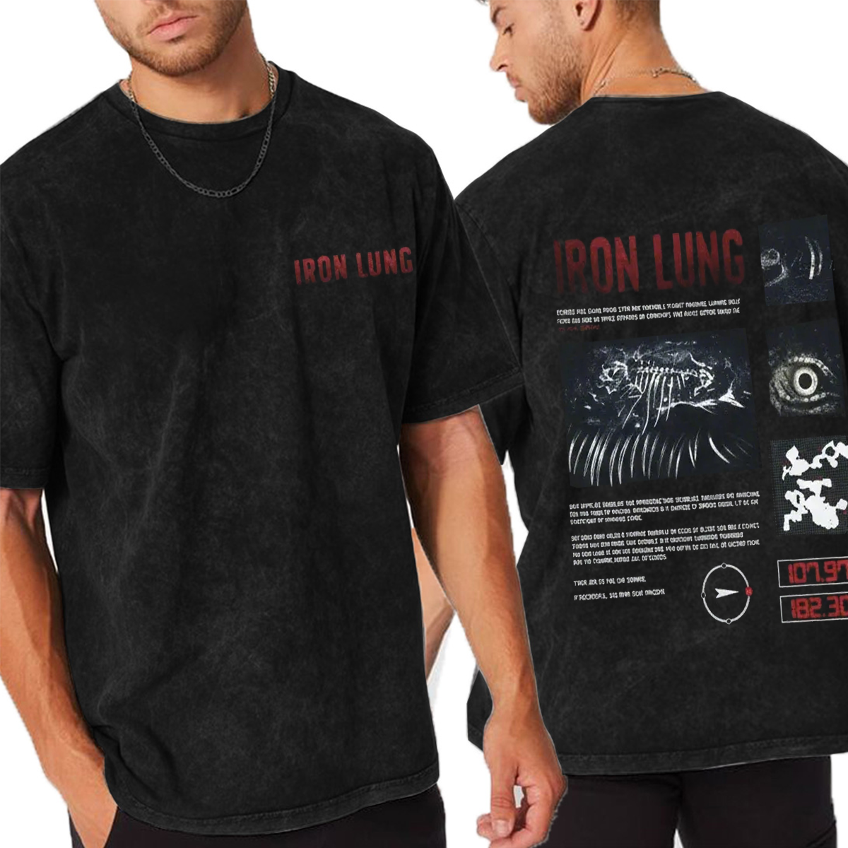 Iron Lung Unisex Washed T-Shirt